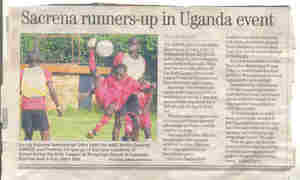 Fearured at the daily Nation news paper