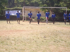 We need trining equipments