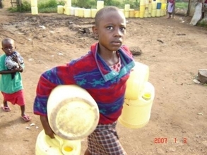 Donate bottled water this time to orphans!