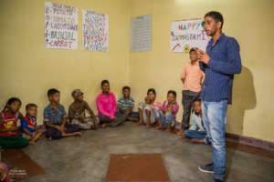 More than 100 children attend classes everyday