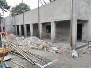 Renovation of school building (work in progress)