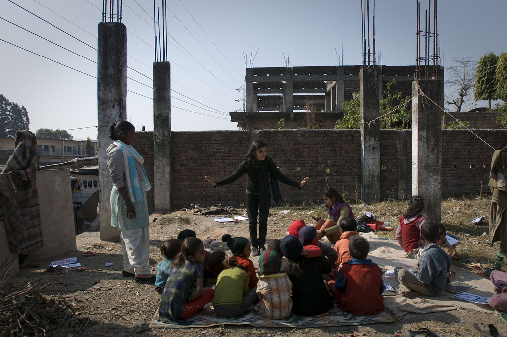 Street to School - Mainstreaming Street Children