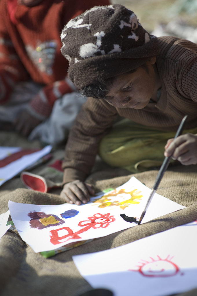 Street to School - Mainstreaming Street Children