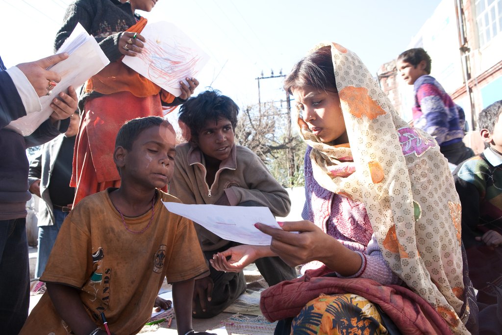 Street to School - Mainstreaming Street Children