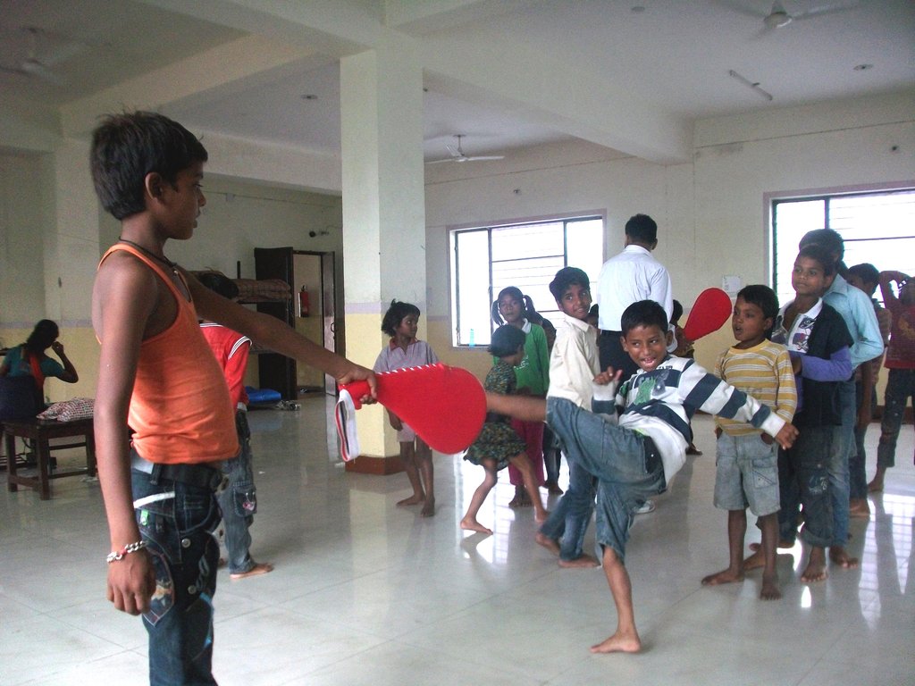 Street to School - Mainstreaming Street Children