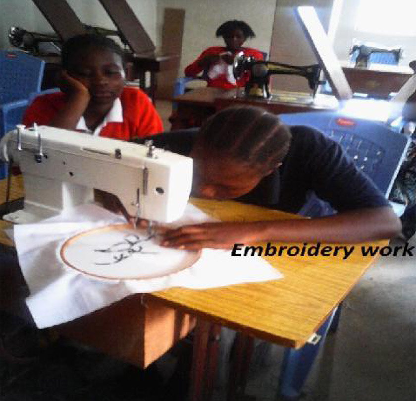 Train 10-30 women in Arusha to sew menswear