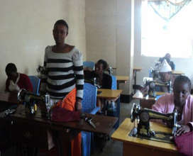 Women at work!