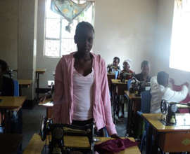 Train 10-30 women in Arusha to sew menswear