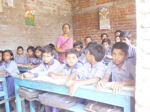 Photo 3-- School being run on a low fee basis