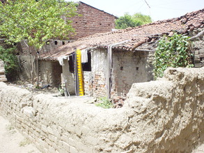 Photo 1-- One of the worst areas of Tekari