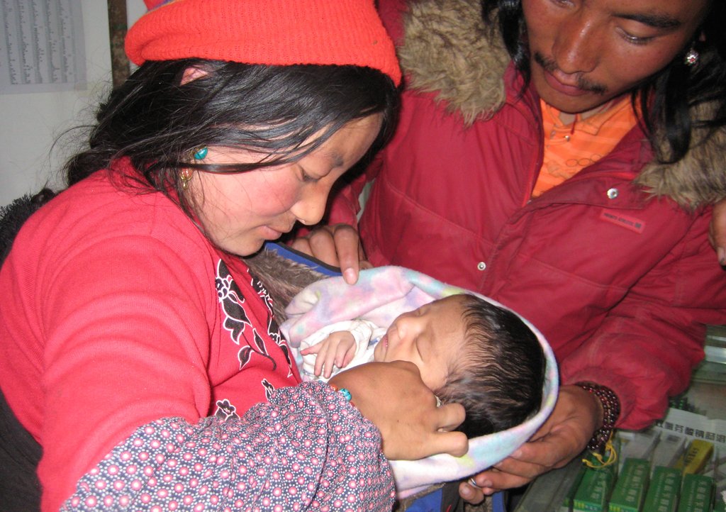 Safe Childbirth in Rural Tibet
