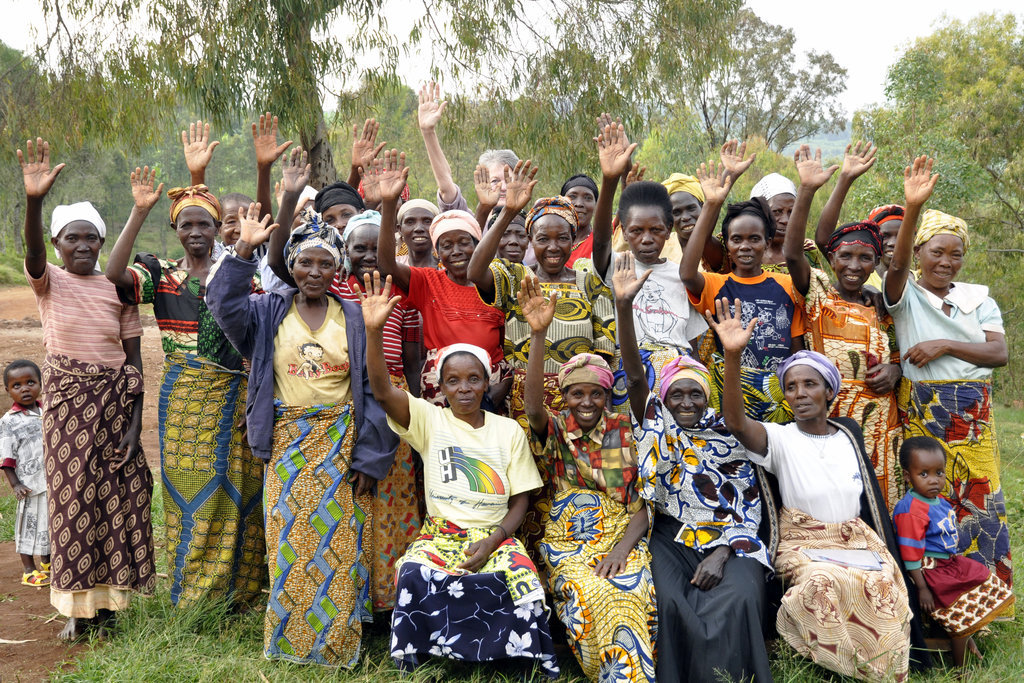 Mushroom Farming for Rwandan Families