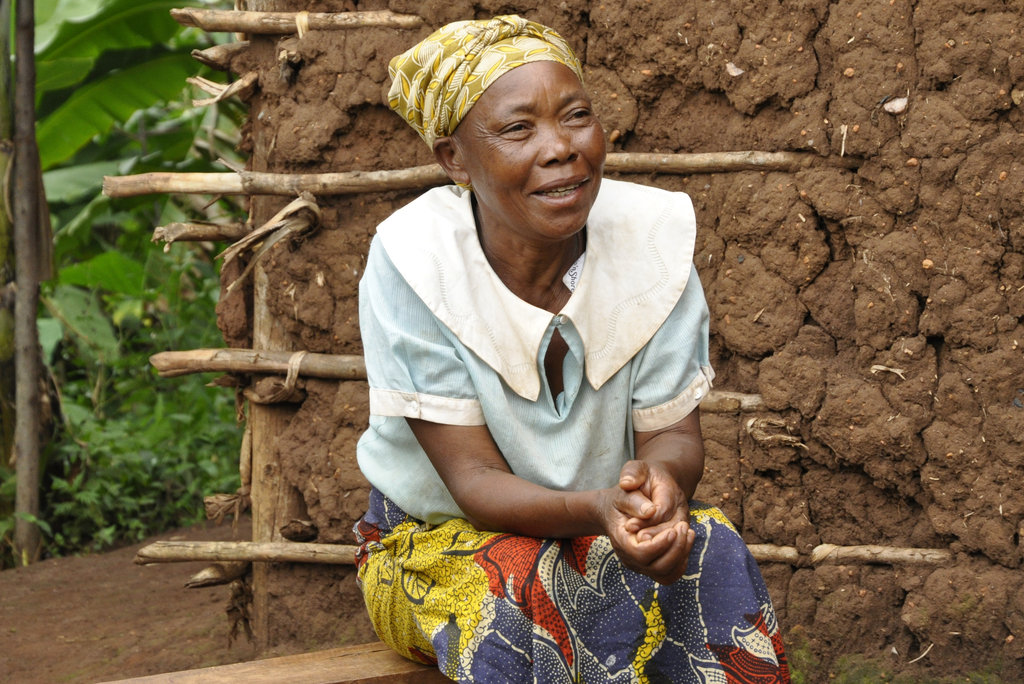 Mushroom Farming for Rwandan Families