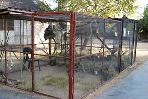 The currently enclosure we would like to improve