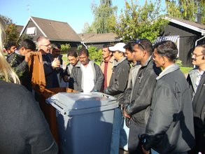 Household seggregation being explained