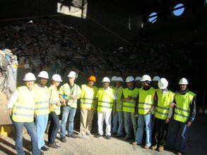 Visit to Waste Segregation Plant