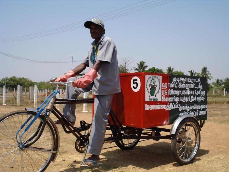 Turning waste into wealth for 1000 households
