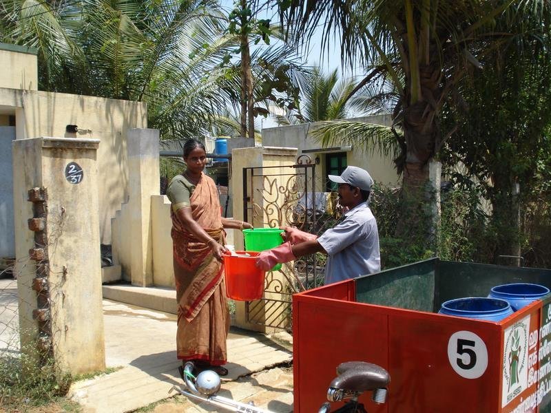 Turning waste into wealth for 1000 households
