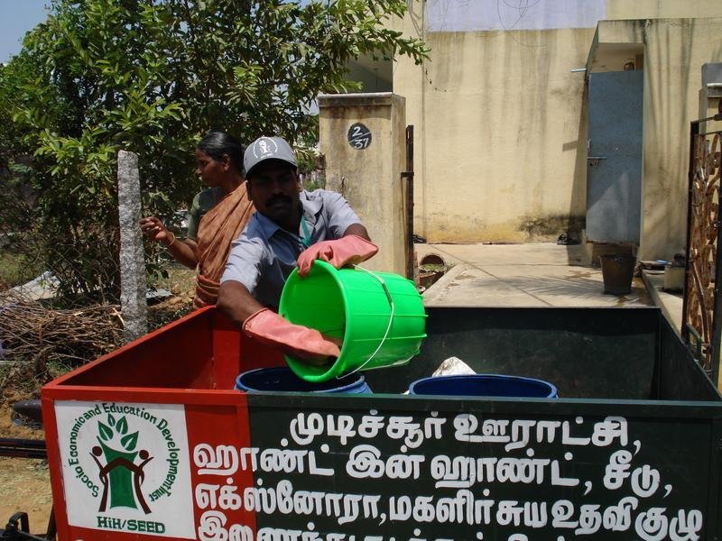 Turning waste into wealth for 1000 households