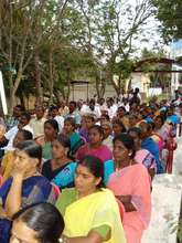Awareness gathering about solid waste