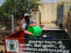 Collection of segregated household waste