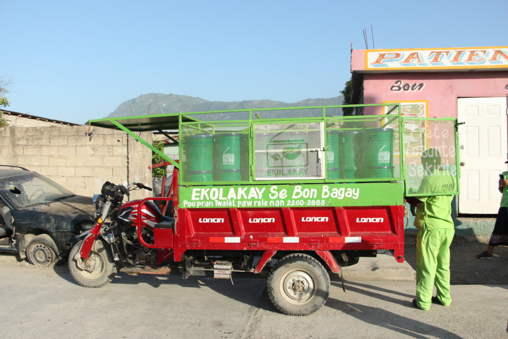 Expanding Climate-Positive Sanitation in Haiti