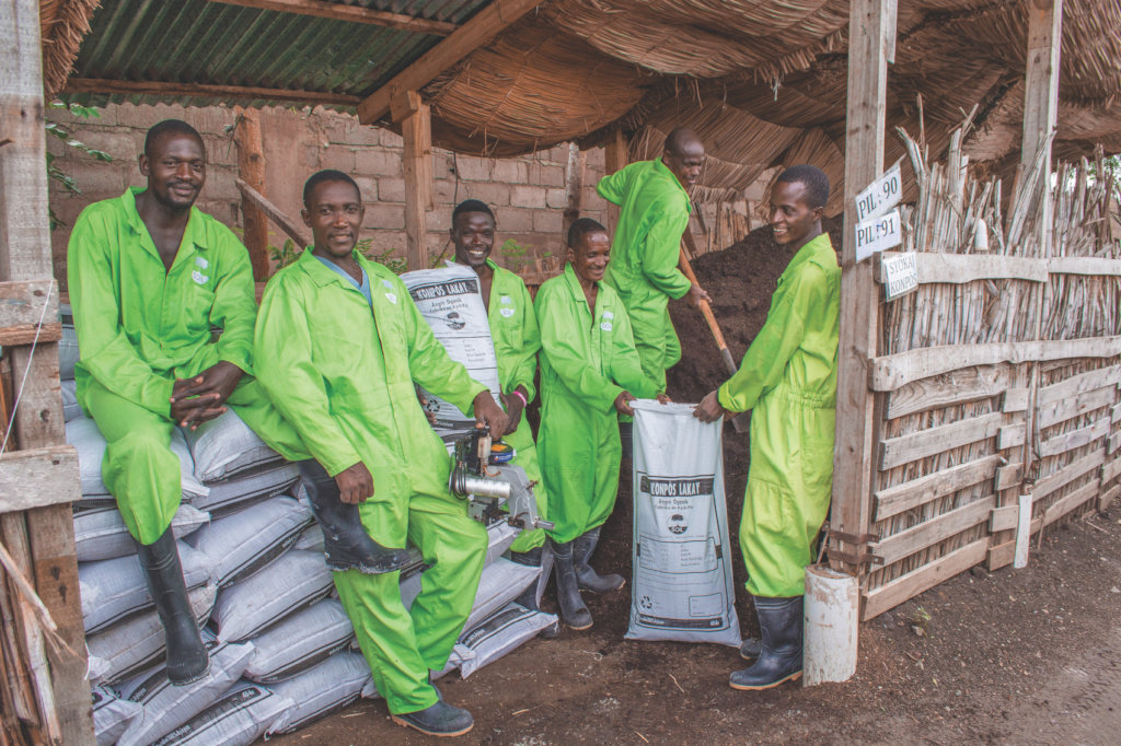 SOIL compost nurtures local climate resillience