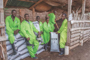 SOIL compost nurtures local climate resillience