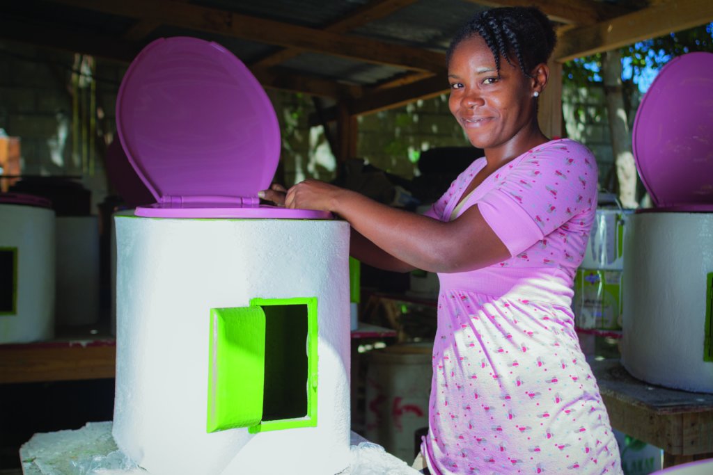 Expanding Climate-Positive Sanitation in Haiti