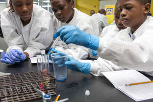 Chemistry is serious business.