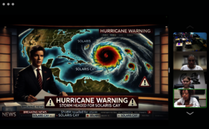 The Hurricane Approaches