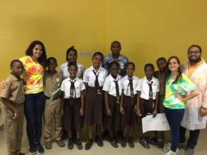 Tie-dye shirts for tie-dye experiments, UCF group!