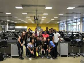 A group of SOSA's Volunteers