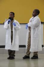 Oh yes! Budding scientists!!!