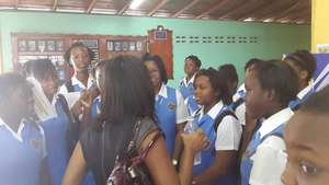 Many had additional questions for Dr. Singh-Wilmot