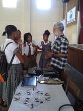 Students with further questions for Prof. Reese