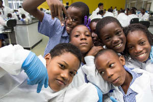 Some S.T.E.P.S. ambassadors at the end of the day