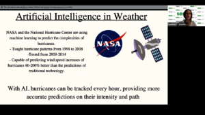 AI in Weather