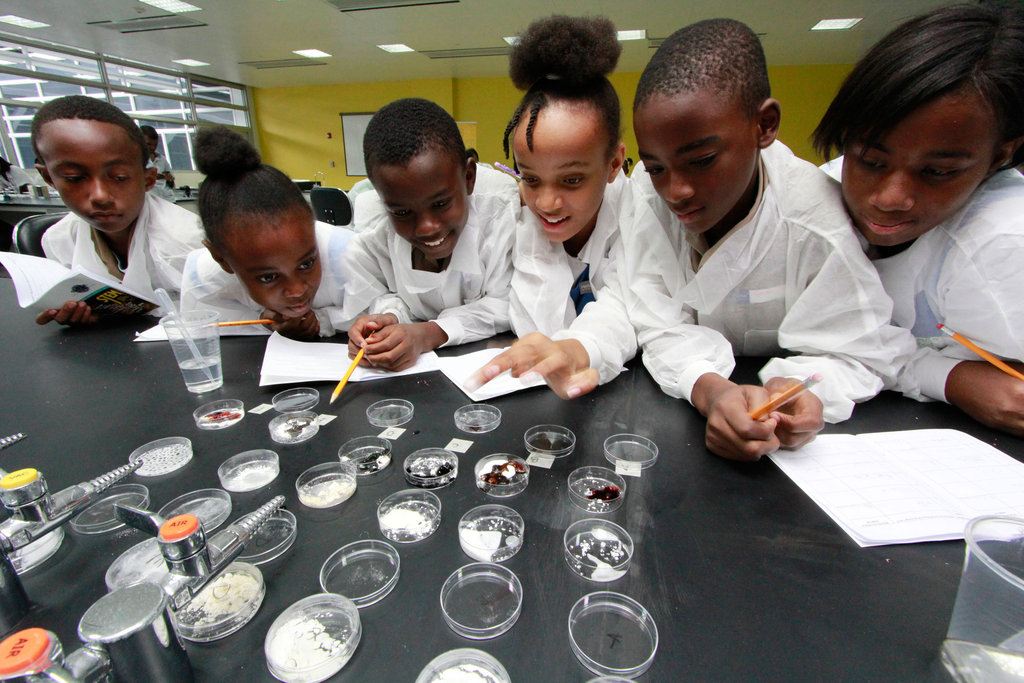Uplift Jamaican Schoolchildren Through Science