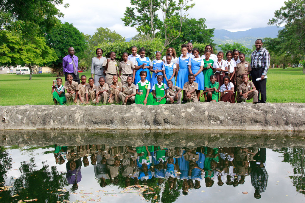 Pilot science workshop participants