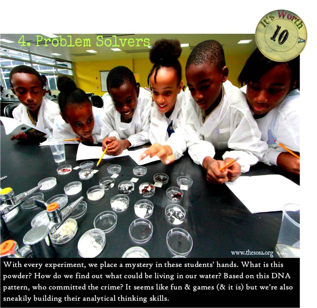 Uplift Jamaican Schoolchildren Through Science