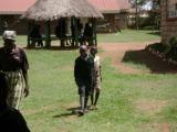 Samson Tabsowas being welcomed to Eldoret