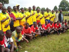 Soccer for peace