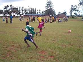 40 Children particpate in Sports