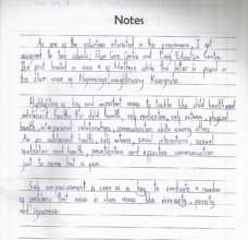 My story 1