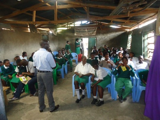 Educate slum child in Kenya