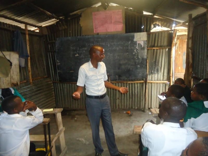 Educate slum child in Kenya