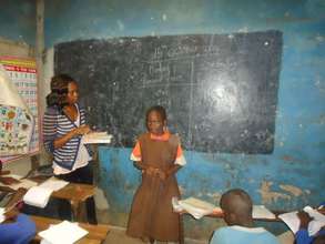 Volunteer Teacher