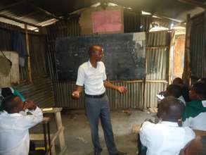 Volunteer Teacher