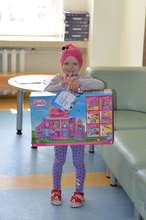 Fausta and her present